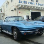 1965 Corvette Restoration by Elite Paint & Body Shop